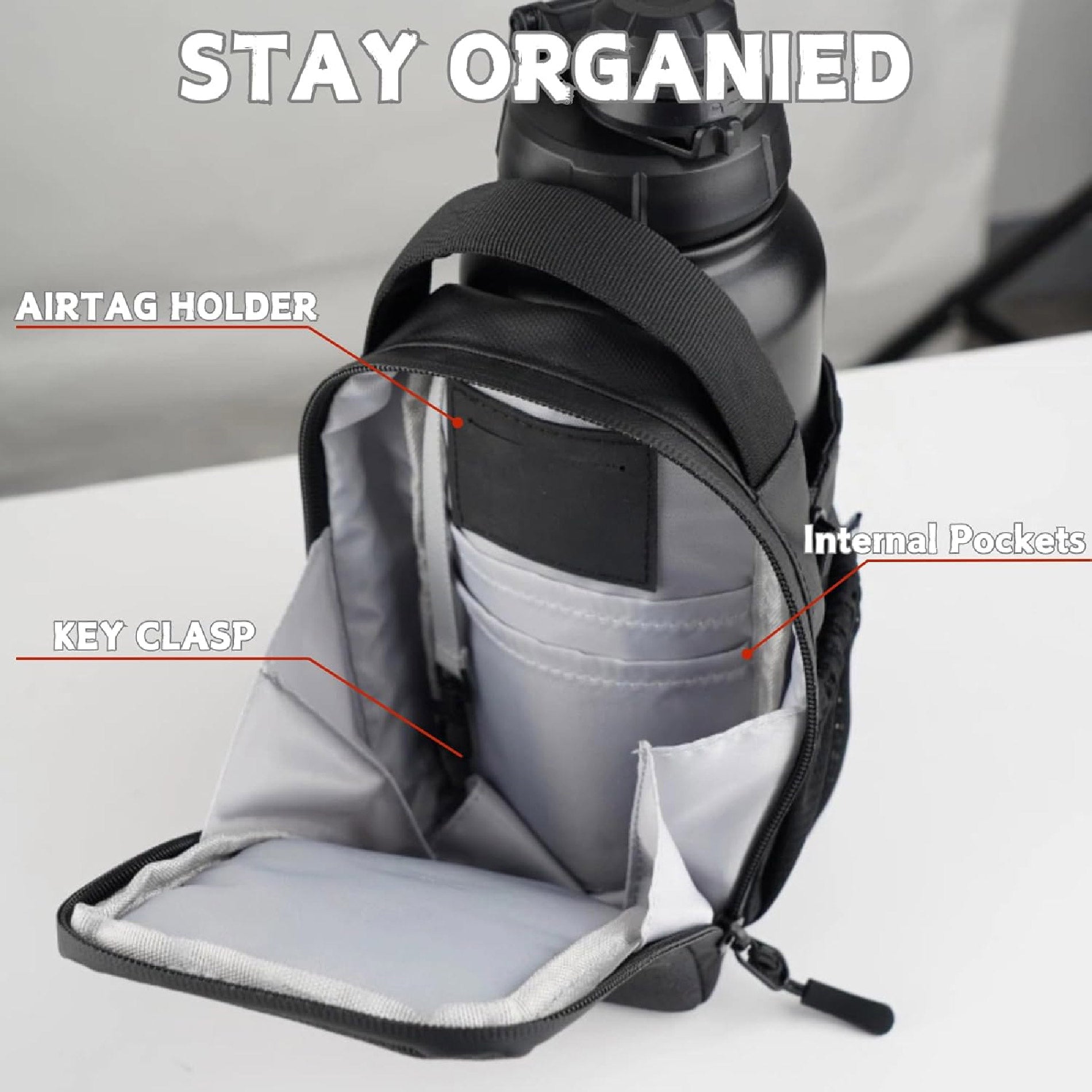 Bolsa De Gimnasio Magnética, Bolsa fit