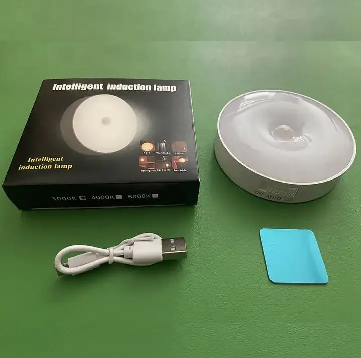 Lampara con sensor X3 - X6 - X9