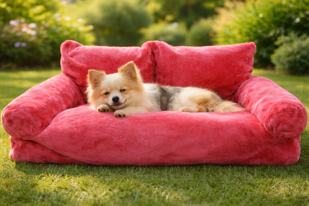 CAMA MASCOTAS ANTIESTRES TIPO SOFA