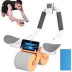 Combo Rueda Abdominal+ Set Bandas Tubula
