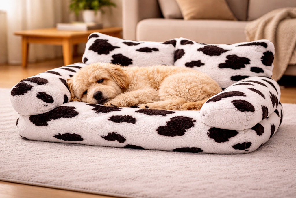 CAMA MASCOTAS ANTIESTRES TIPO SOFA