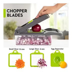 Picador Multifuncional De Verduras 14En1