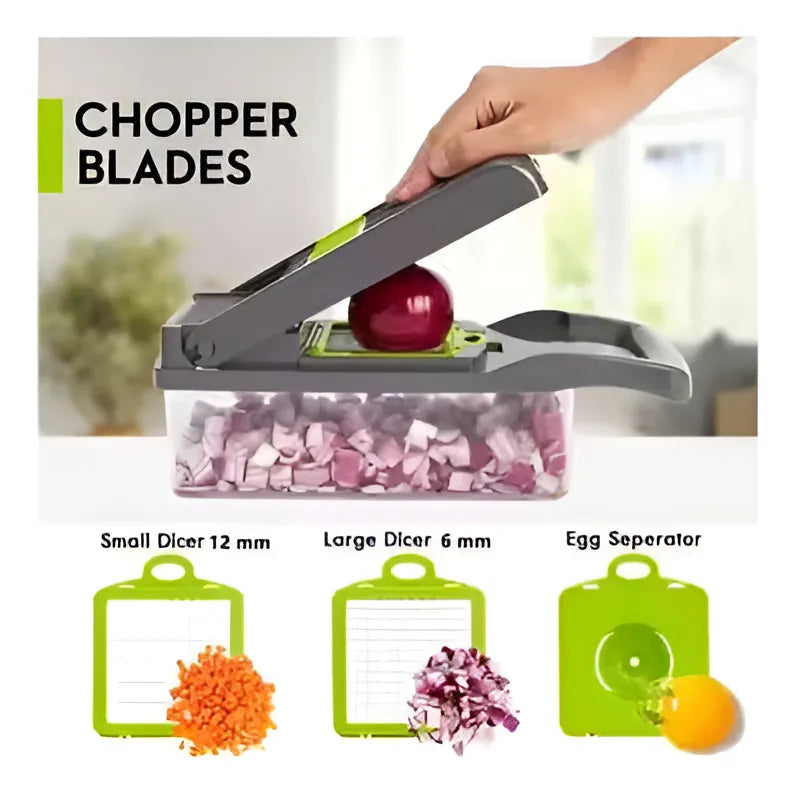 Picador Multifuncional De Verduras 14En1