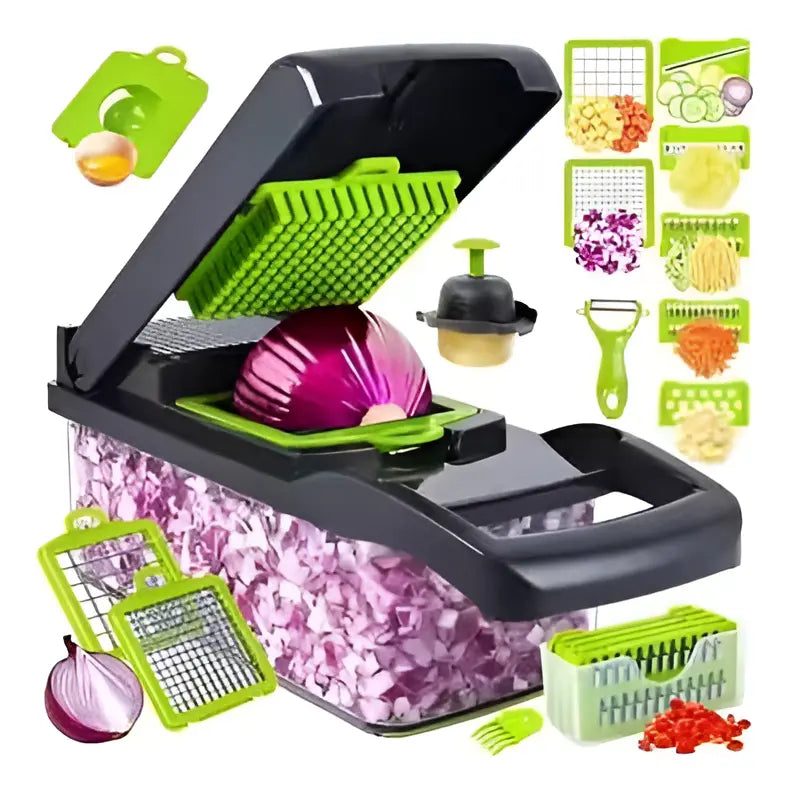 Picador Multifuncional De Verduras 14En1