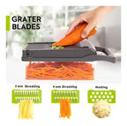Picador Multifuncional De Verduras 14En1