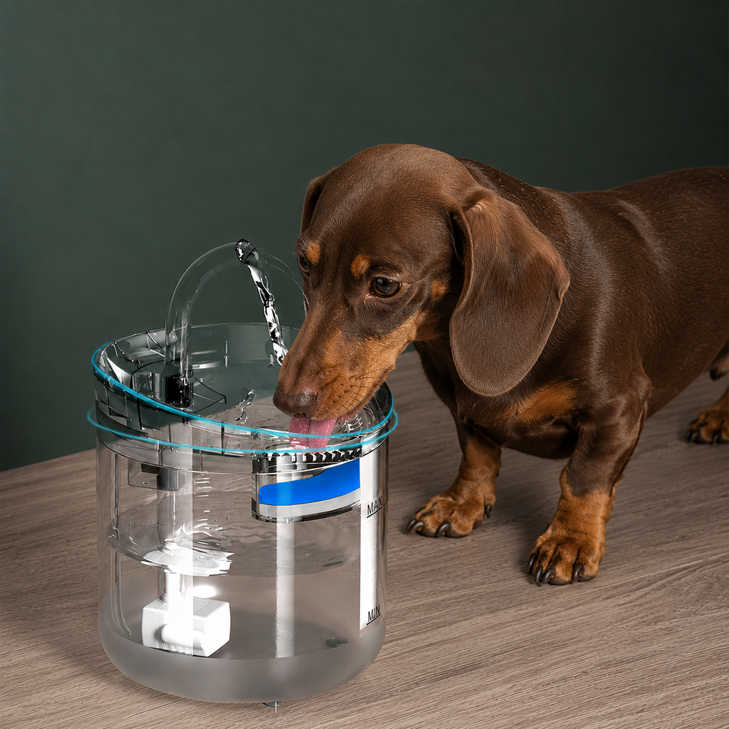 Fuente Para Mascotas Purificador de Agua