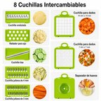 Picador Multifuncional De Verduras 14En1